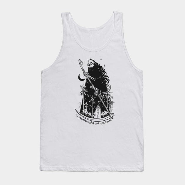 The mountains still call me home Tank Top by neomlei